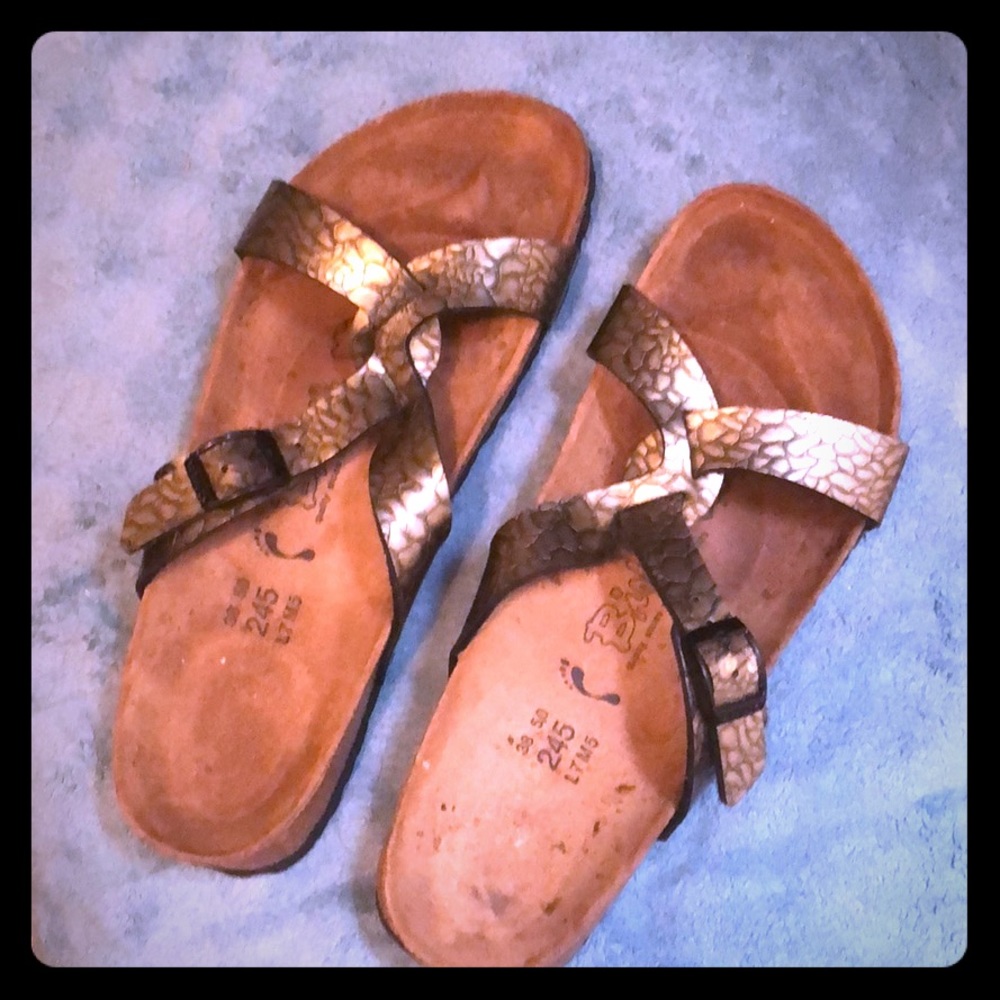 Birkies worn only twice